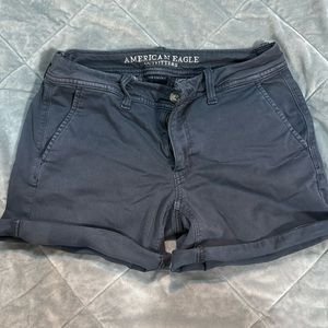 American Eagle Blue Bermuda Shorts
